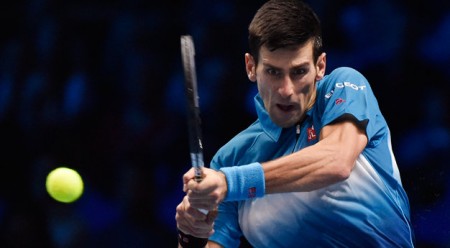 Djokovic hướng tới chức vô địch thứ tư liên tiếp tại Giải ATP World Tour Finals - Ảnh: Reuters