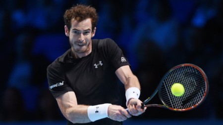 Murray đã có khởi đầu suôn sẻ ở Giải ATP World Tour Finals. Ảnh: Reuters