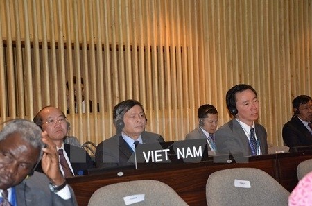Đoàn Việt Nam do Thứ trưởng Bộ Khoa học và Công nghệ Phạm Công Tạc dẫn đầu đã tham dự kỳ họp.