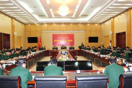 Hội nghị bàn giao Chính ủy QK.
