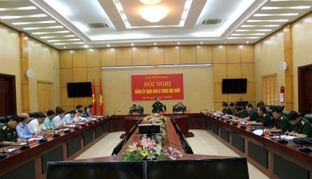 Đảng ủy Quân khu bổ sung nhiệm vụ, giải pháp lãnh đạo 6 tháng cuối năm 2016.