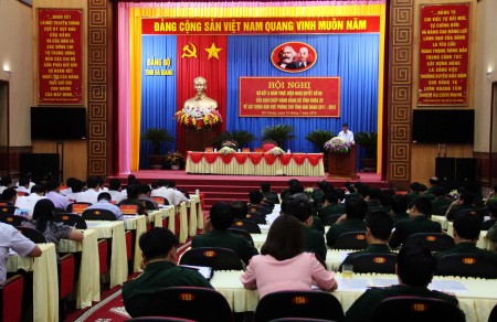 Hội nghị sơ kết về xây dựng KVPT tỉnh Hà Giang.