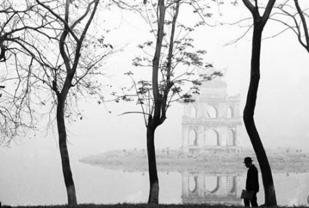  Tác phẩm Hồ Gươm của nhiếp ảnh gia Tạ Quang Bảo.
