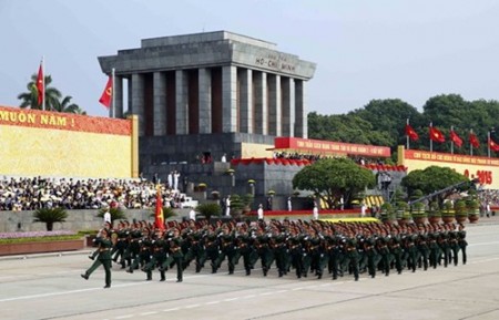 Quân đội nhân dân Việt Nam ngày càng trưởng thành, lớn mạnh. Ảnh minh họa/nguồn internet.