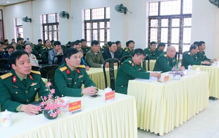 Đại biểu dự gặp mặt Kỷ niệm 50 năm Ngày truyền thống Bộ đội Đặc công.
